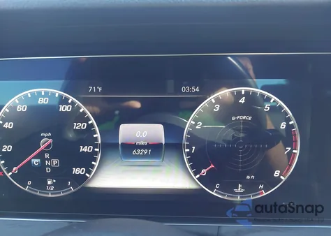 2019 Mercedes-Benz E 300 z USA, uszkodzony, nr VIN WDDZF4JB0KA660703